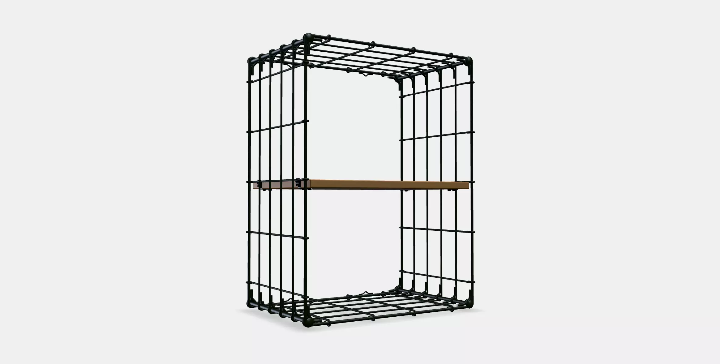 GULLHULT Wall shelf 3D model_0