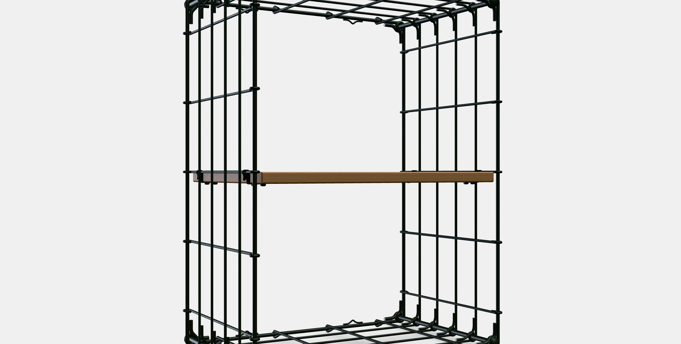 GULLHULT Wall shelf 3D model_12