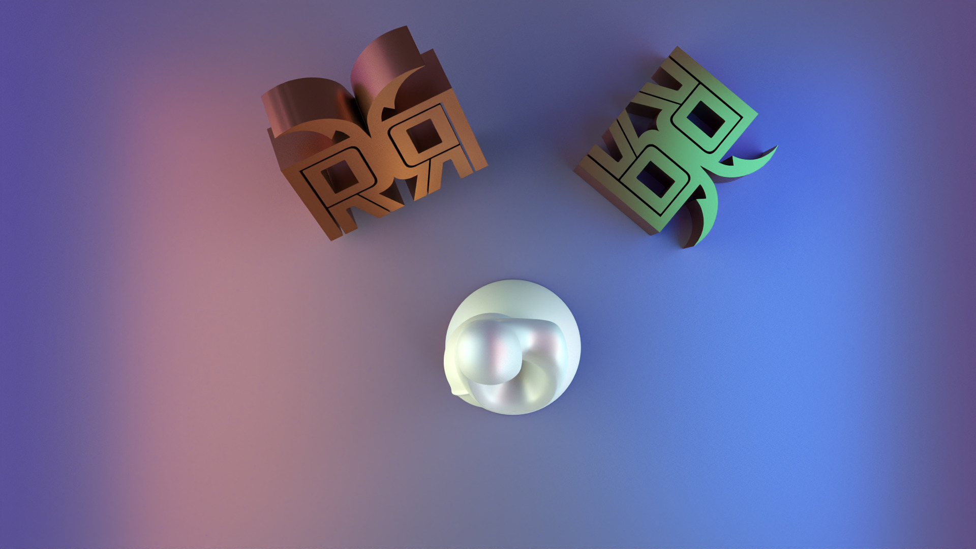 Modern Abstract Female Statue Decor 3D print model_13