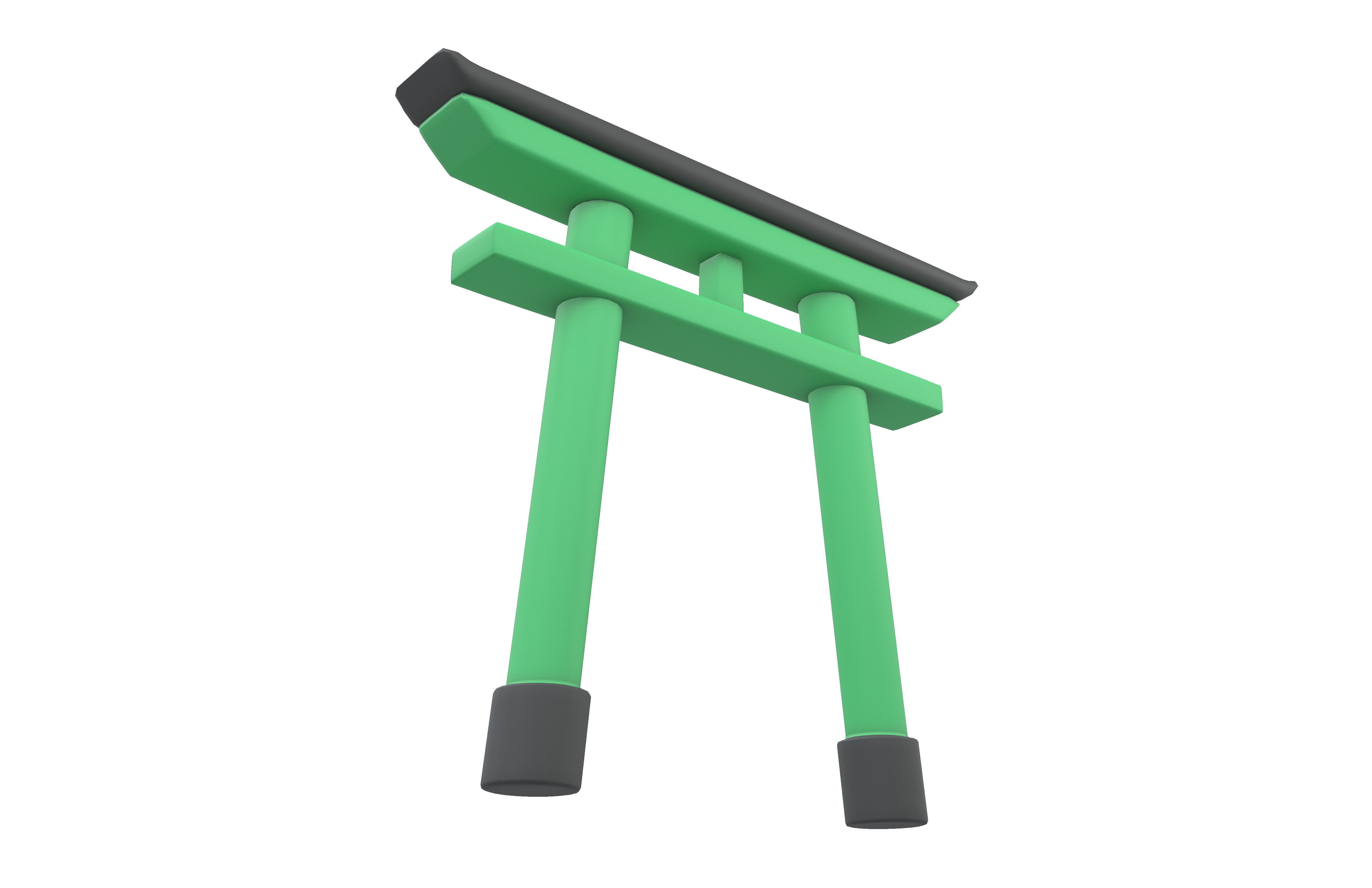 Torii v1 003 Low-poly 3D model_2