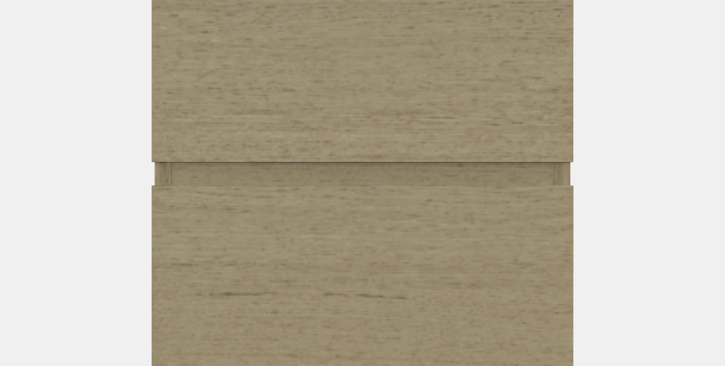 MALM Chest of 2 drawers 3D model_9