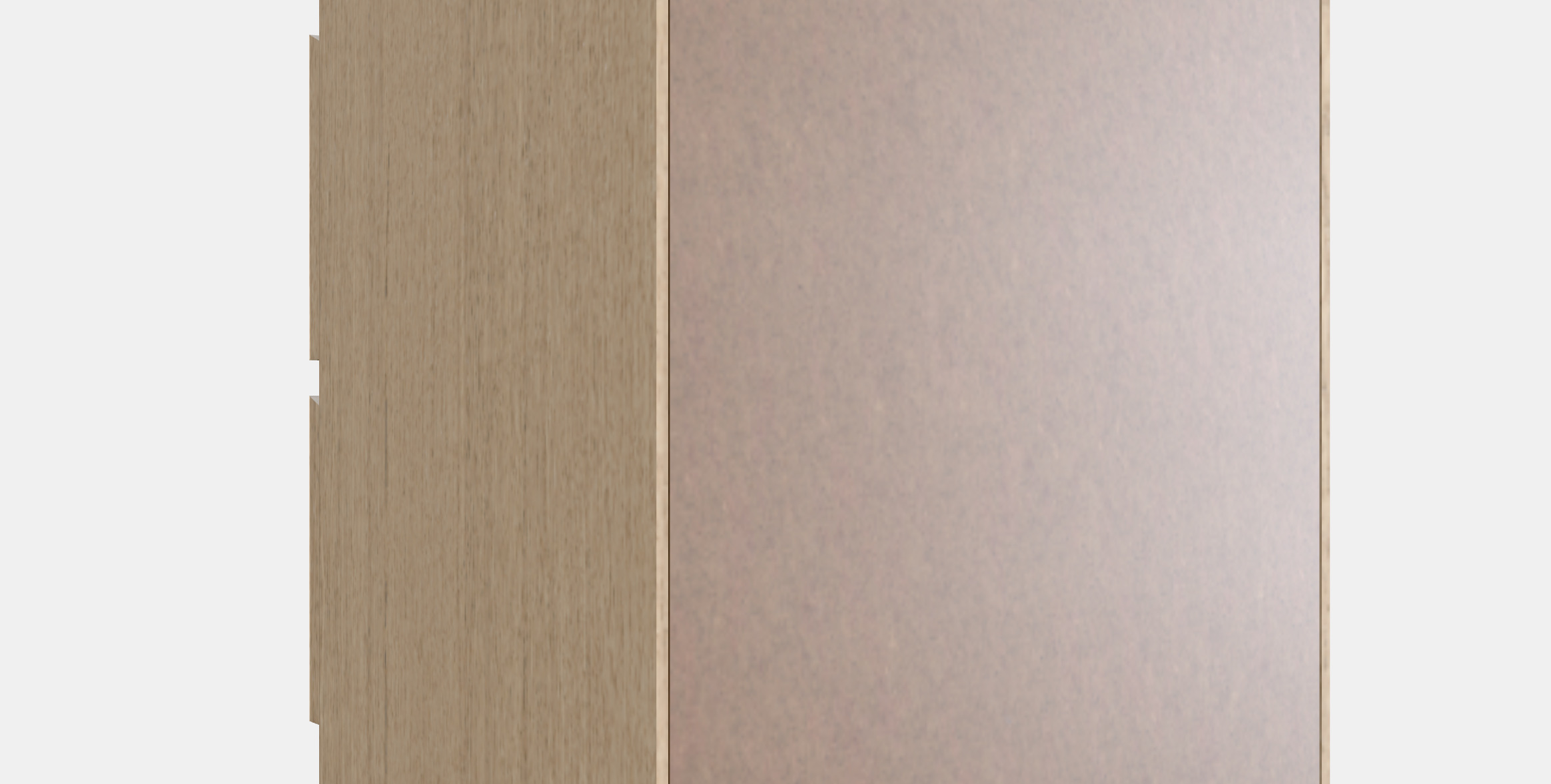 MALM Chest of 2 drawers 3D model_10