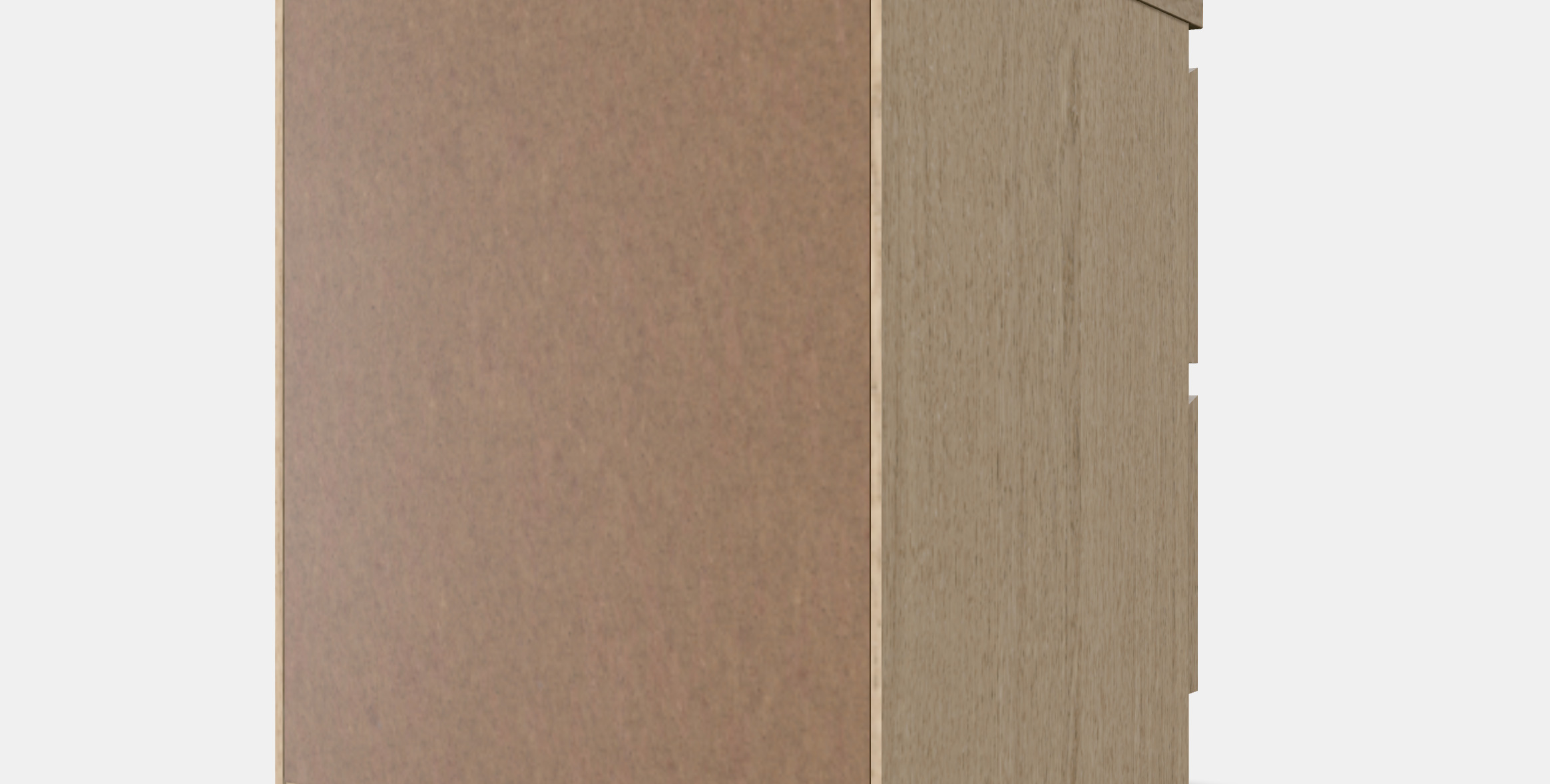 MALM Chest of 2 drawers 3D model_4