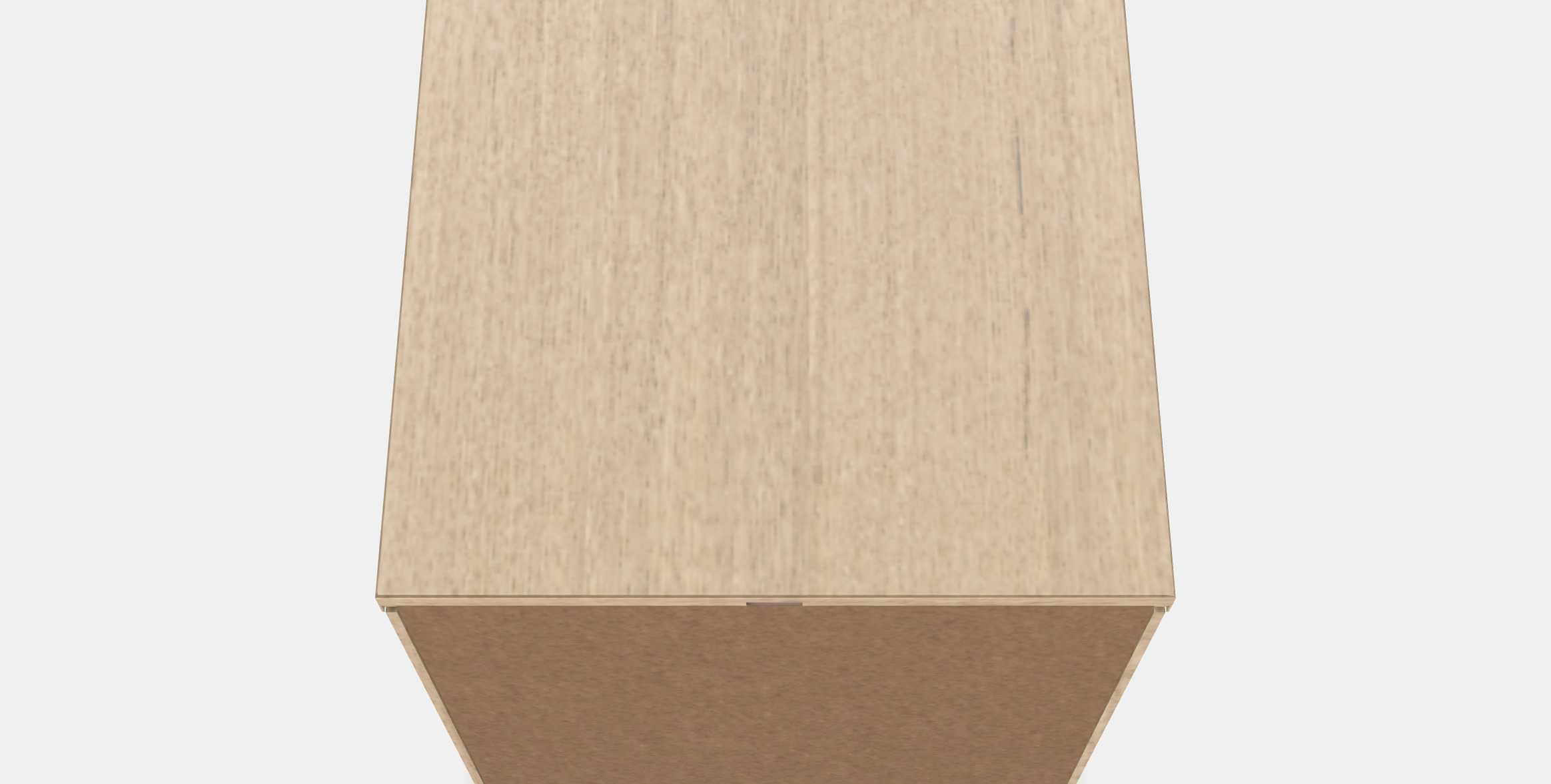 MALM Chest of 2 drawers 3D model_2