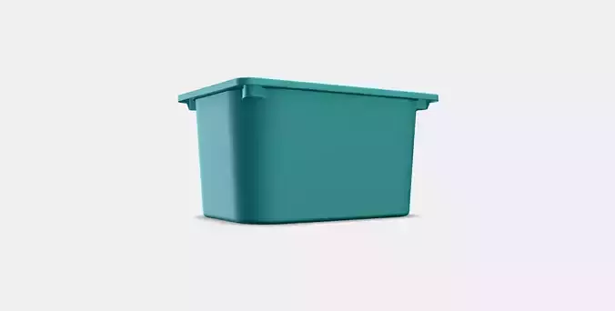 TROFAST Storage box 2 3D model