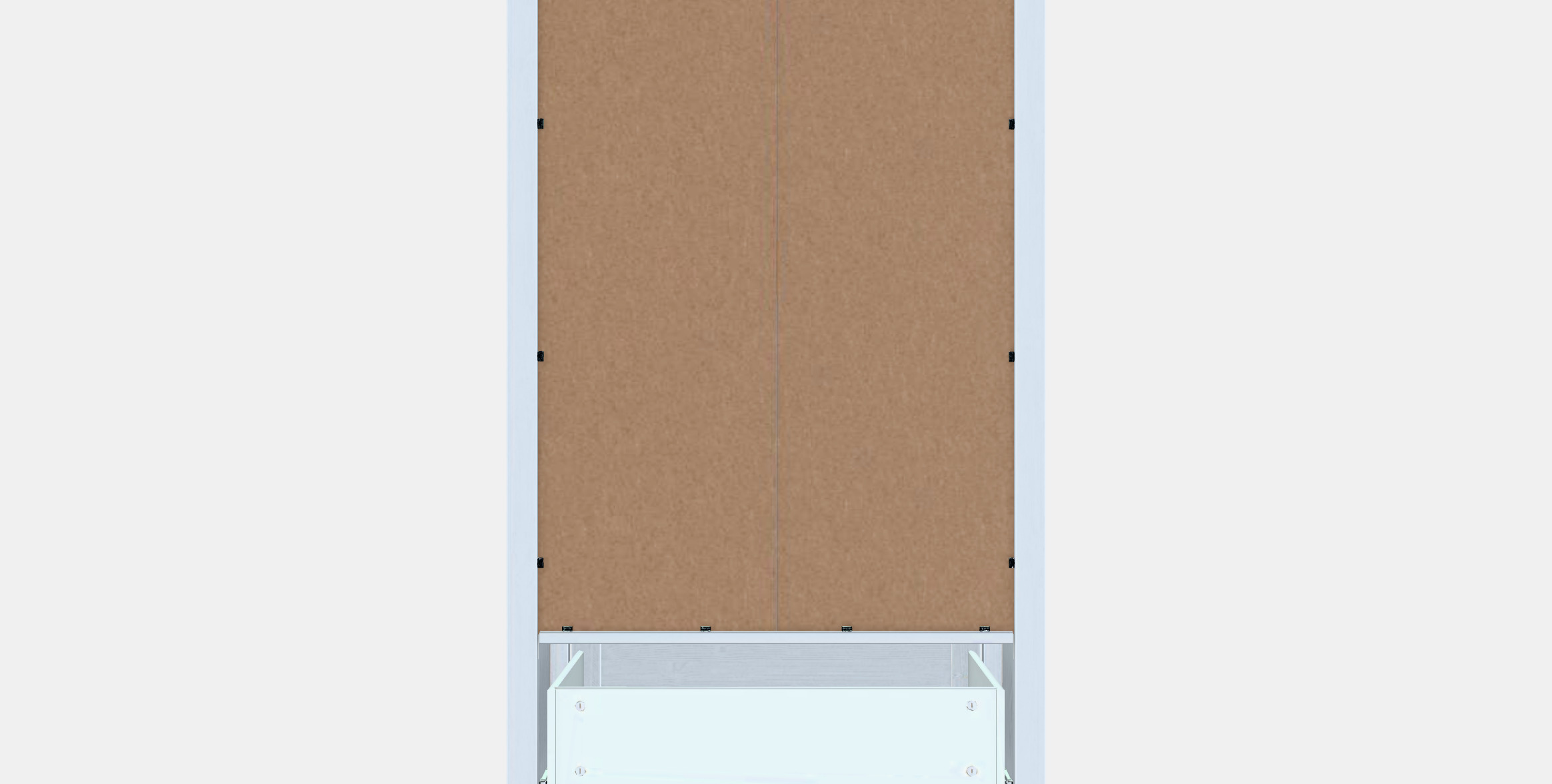 SUNDVIK Wardrobe 1 3D model_16