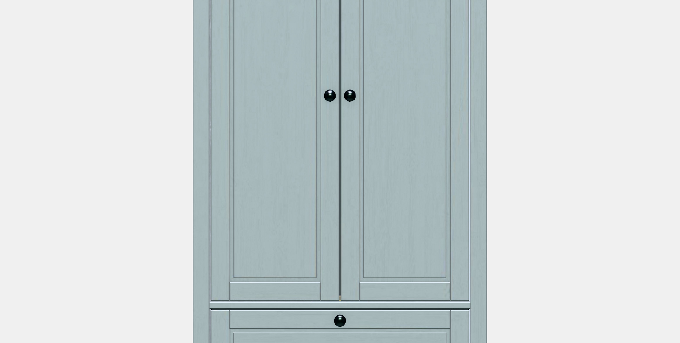 SUNDVIK Wardrobe 1 3D model_10