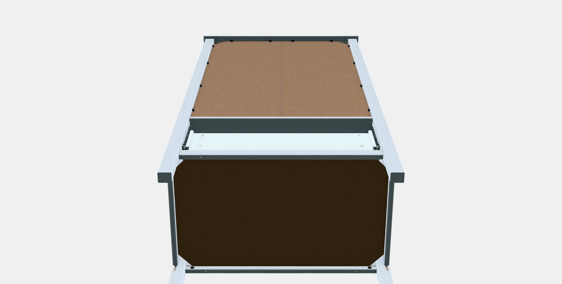 SUNDVIK Wardrobe 1 3D model_7