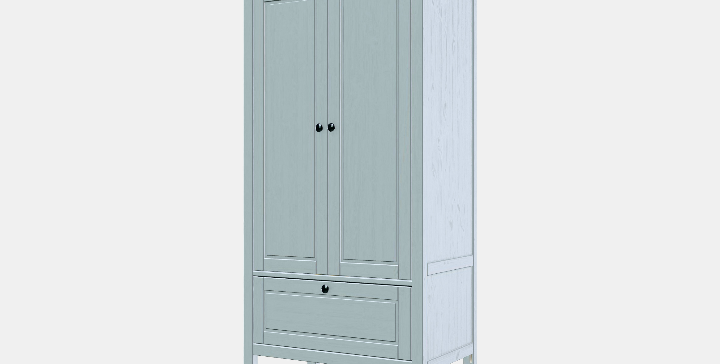 SUNDVIK Wardrobe 1 3D model_13