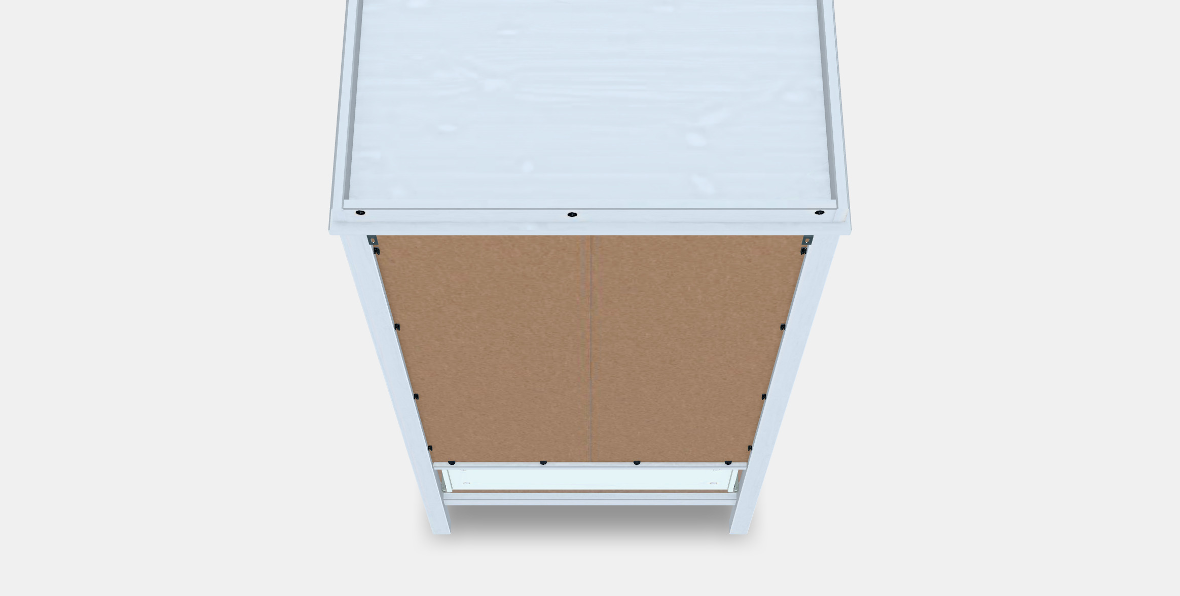 SUNDVIK Wardrobe 1 3D model_3