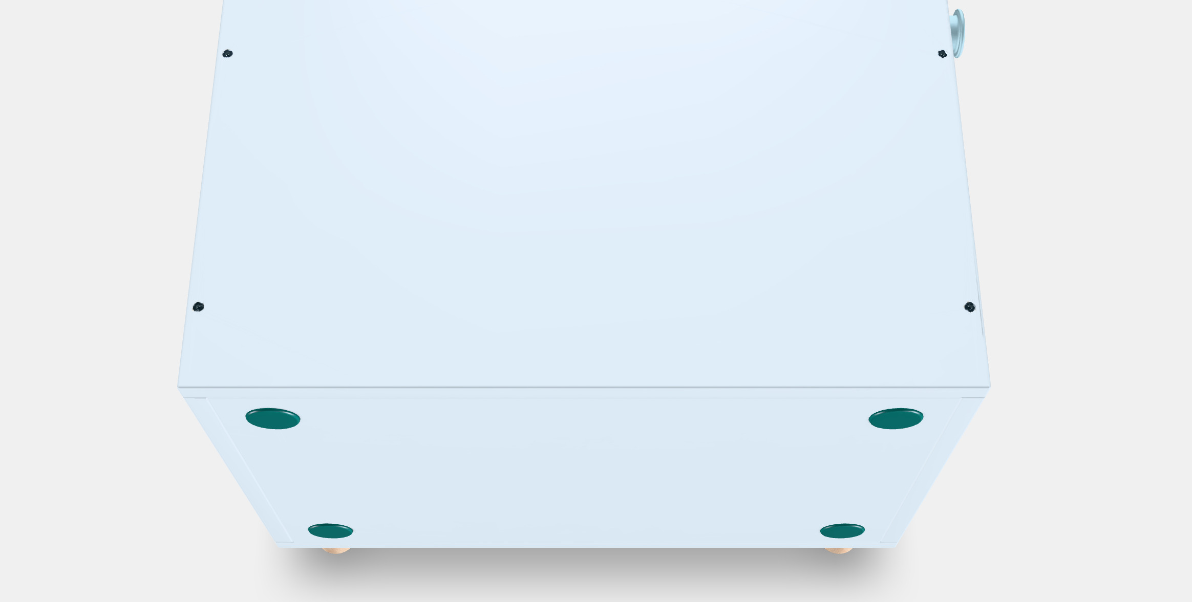 SMUSSLA Bedside table-shelf unit 3D model_4