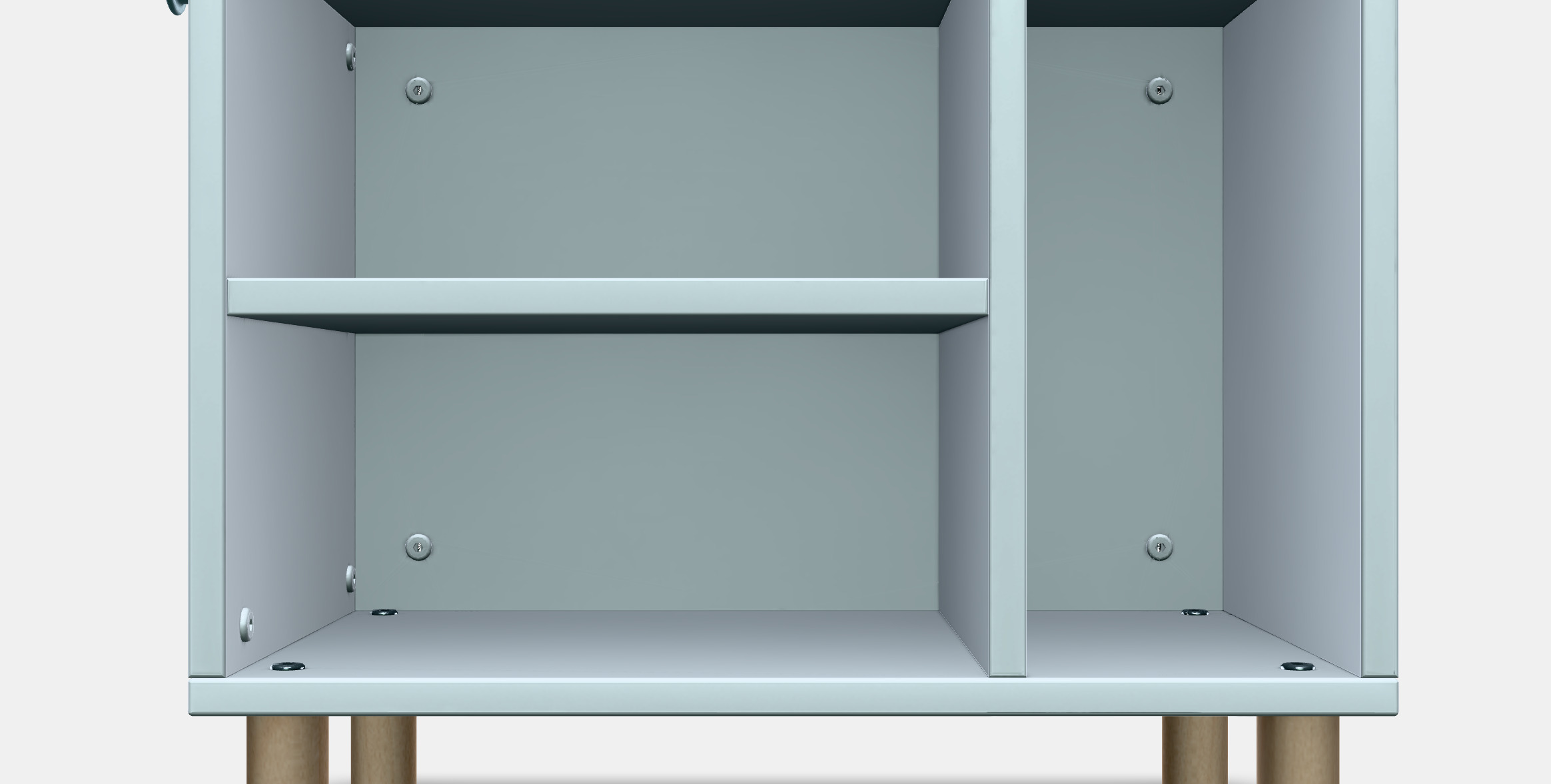 SMUSSLA Bedside table-shelf unit 3D model_11