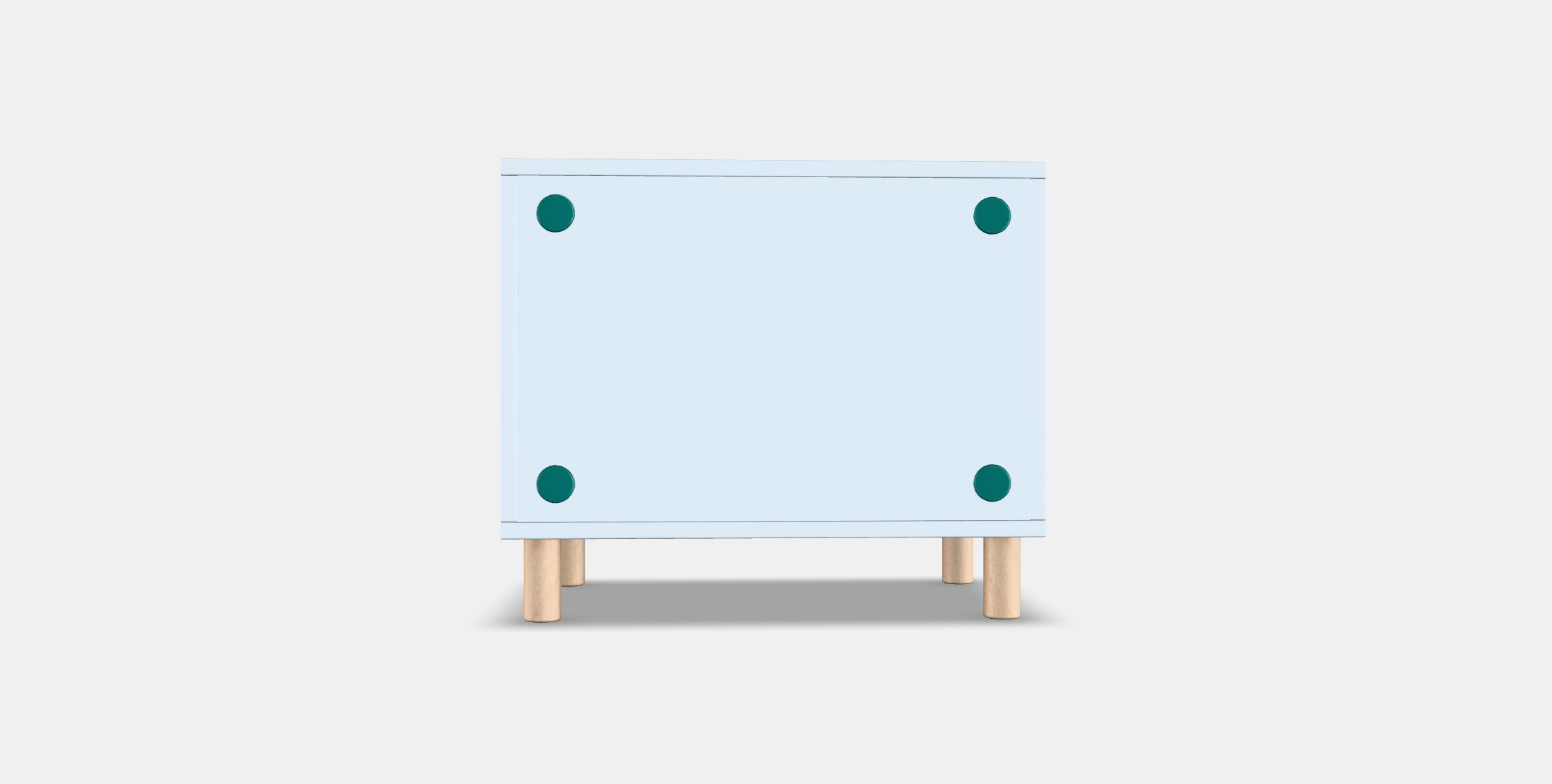 SMUSSLA Bedside table-shelf unit 3D model_14