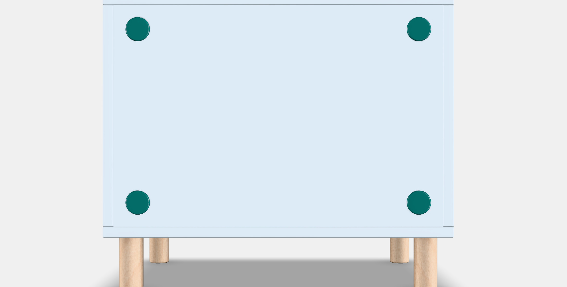 SMUSSLA Bedside table-shelf unit 3D model_15