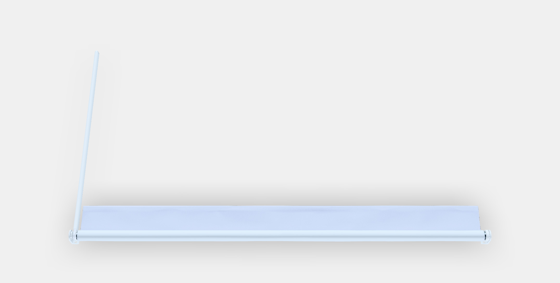 FRIDANS Block-out roller blind 1 Low-poly 3D model_4