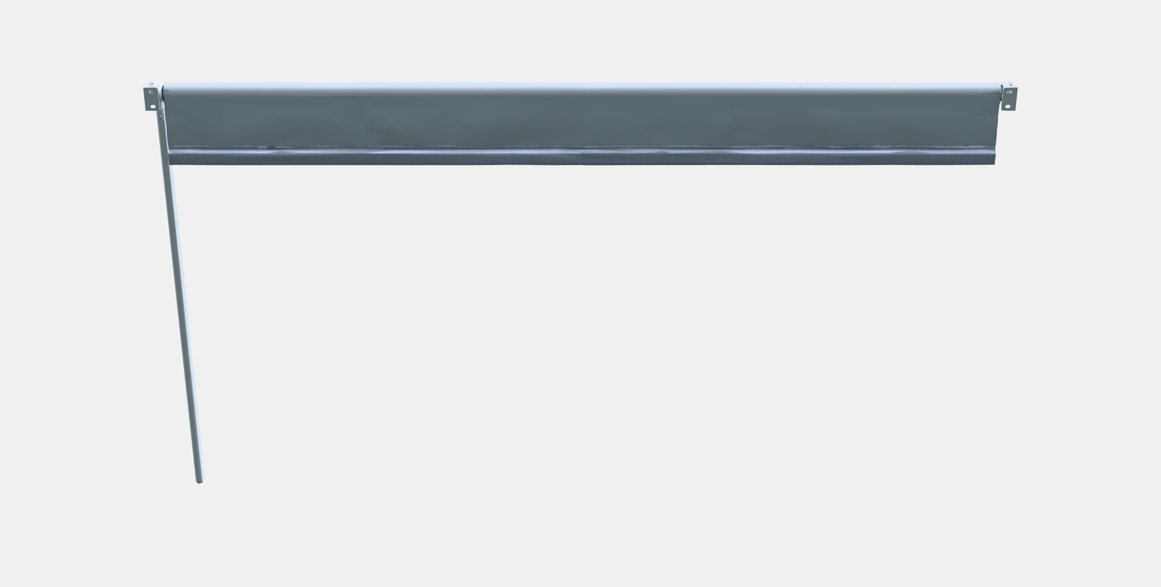 FRIDANS Block-out roller blind 1 Low-poly 3D model_8