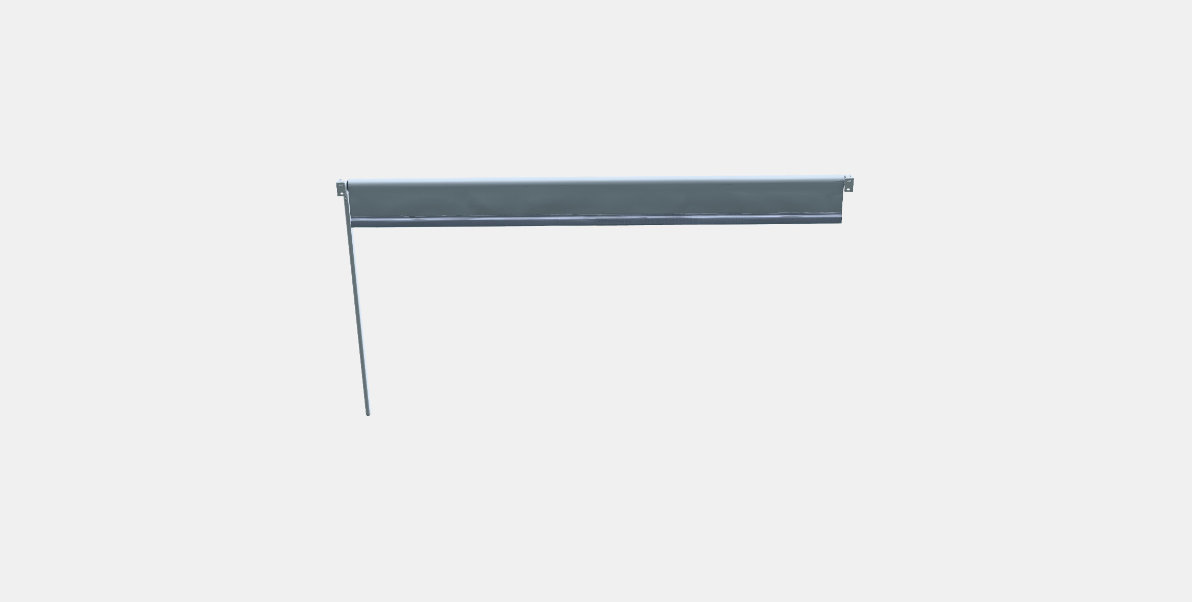 FRIDANS Block-out roller blind 1 Low-poly 3D model_7