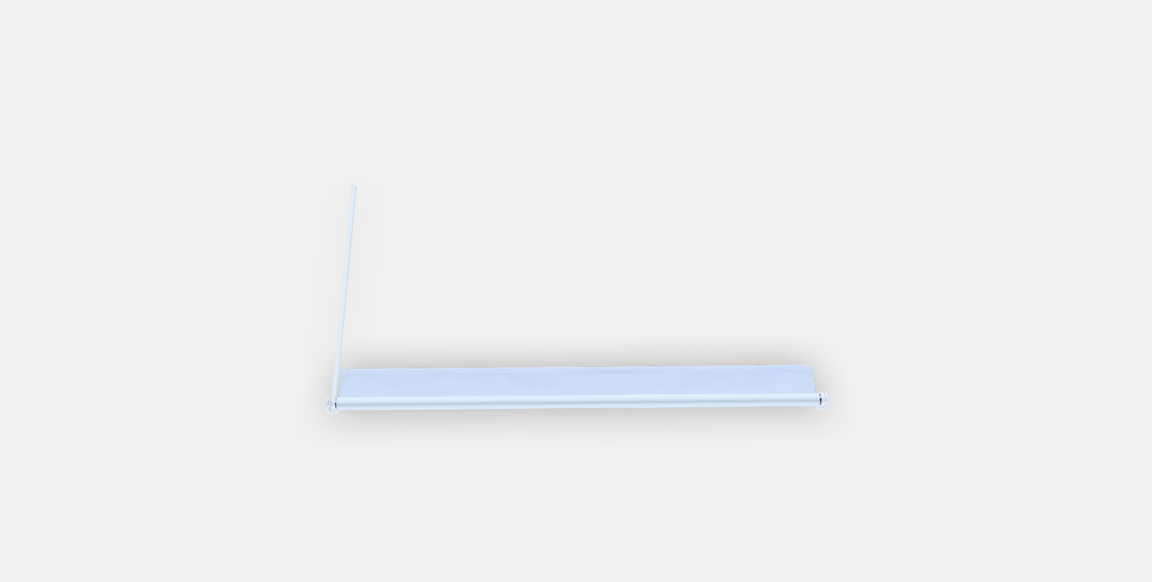 FRIDANS Block-out roller blind 1 Low-poly 3D model_3