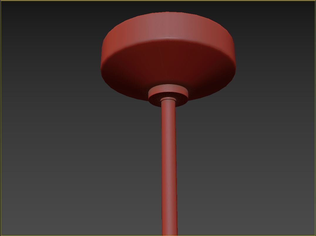 Killarney Layered Chandelier 3D model_12