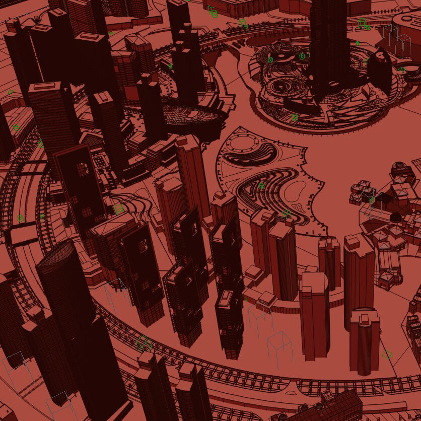 Dubai City 3D model 3D model_18