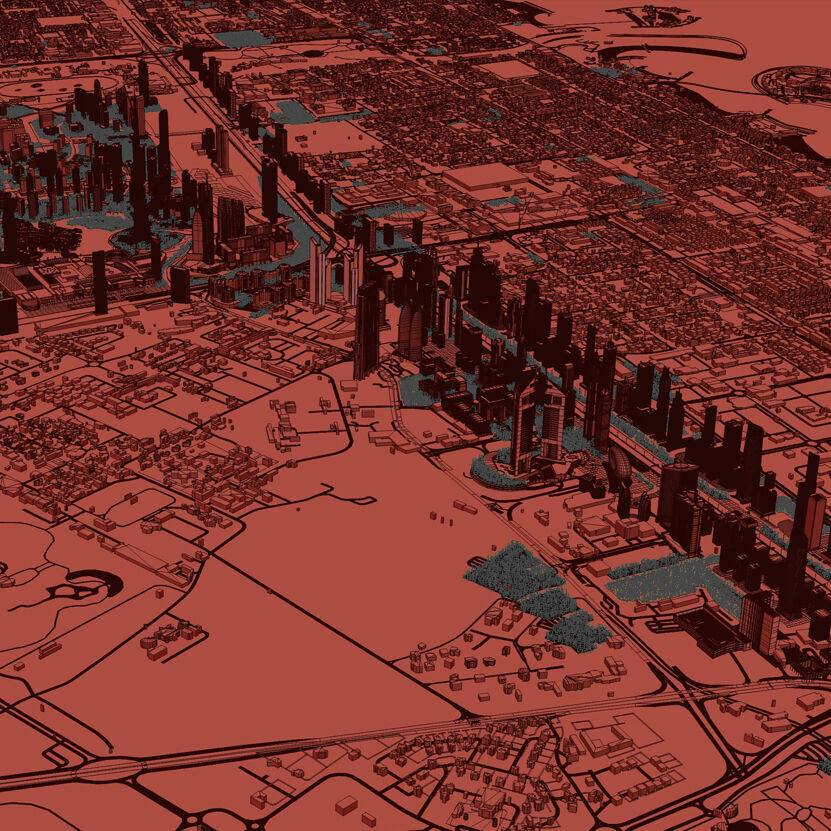 Dubai City 3D model 3D model_17