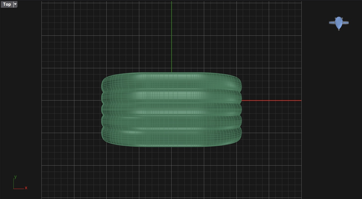 free form ring N35 3D print model_6