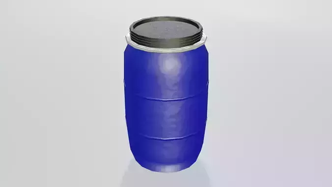 Plastic Open Head Drum 30L