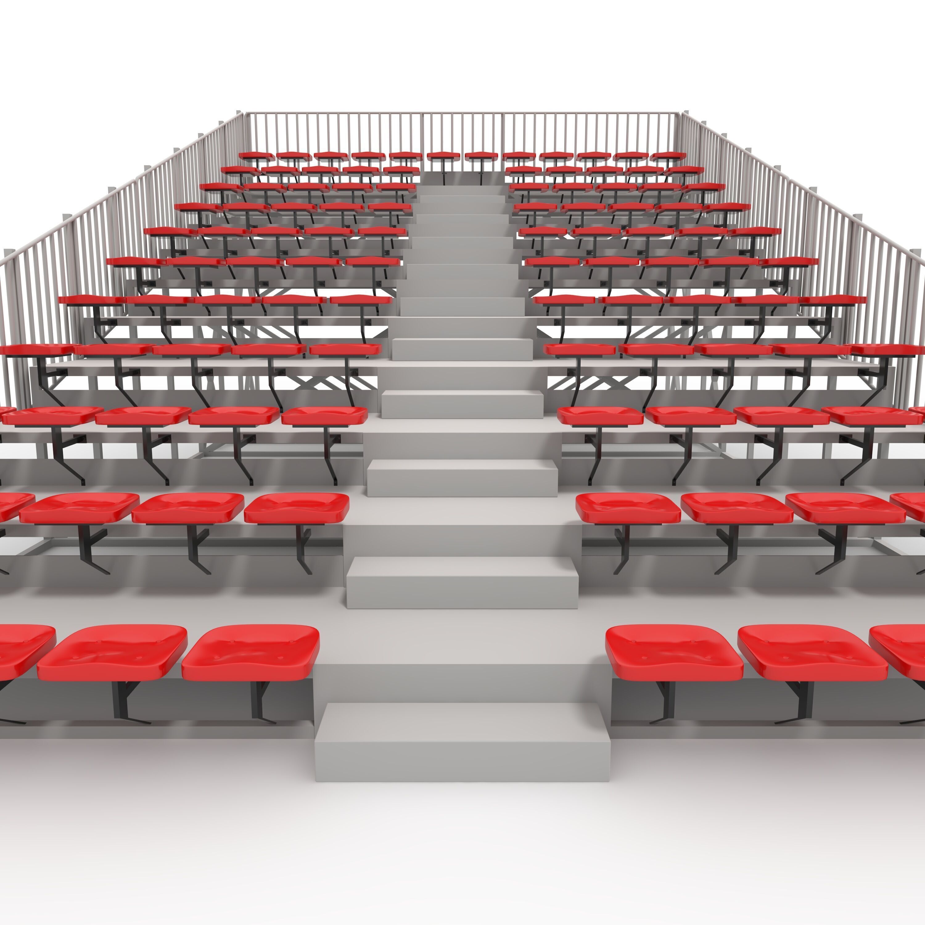 Bleachers 22 3D model_18