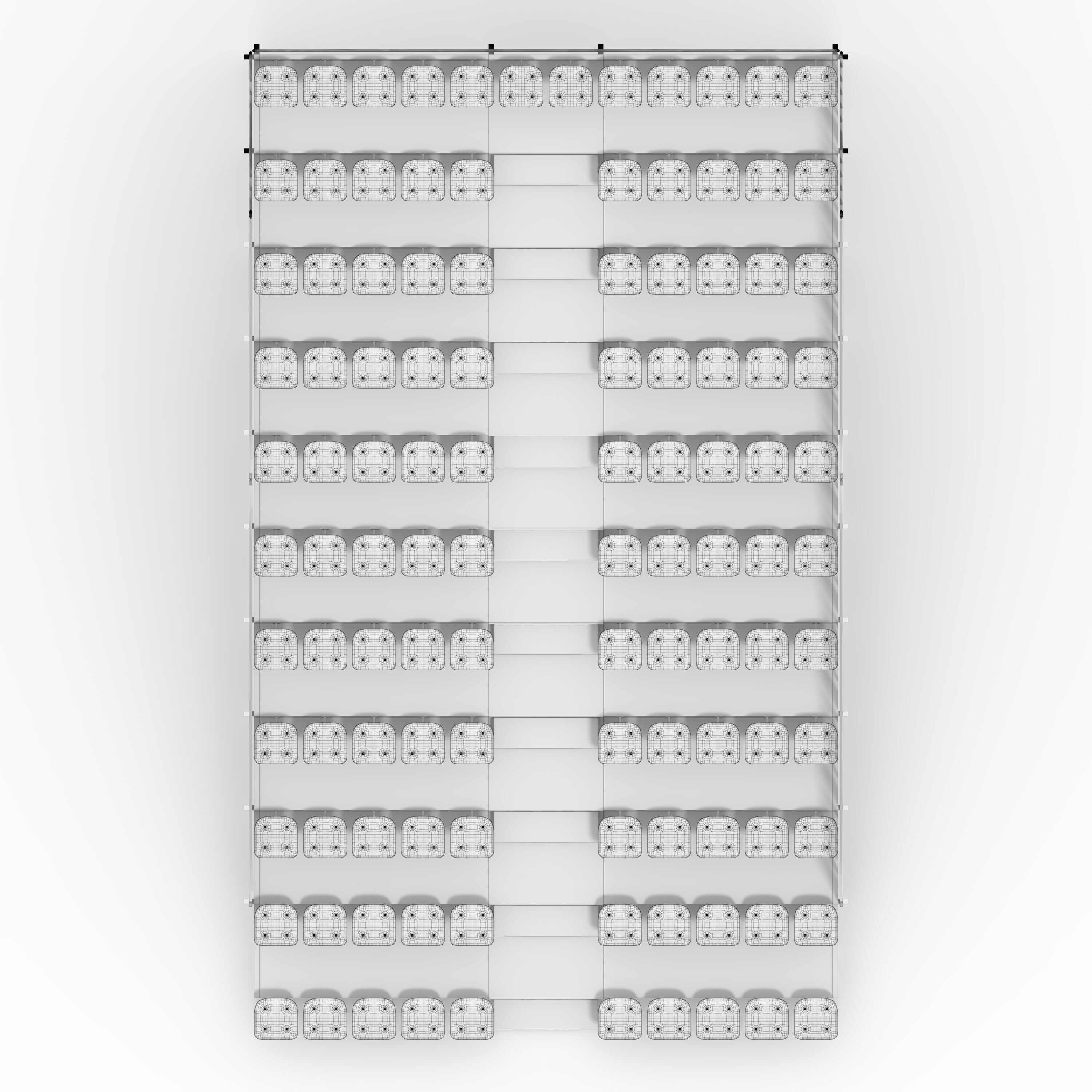 Bleachers 22 3D model_25