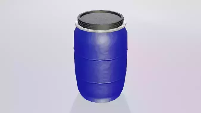 Plastic Open Head Drum 60L