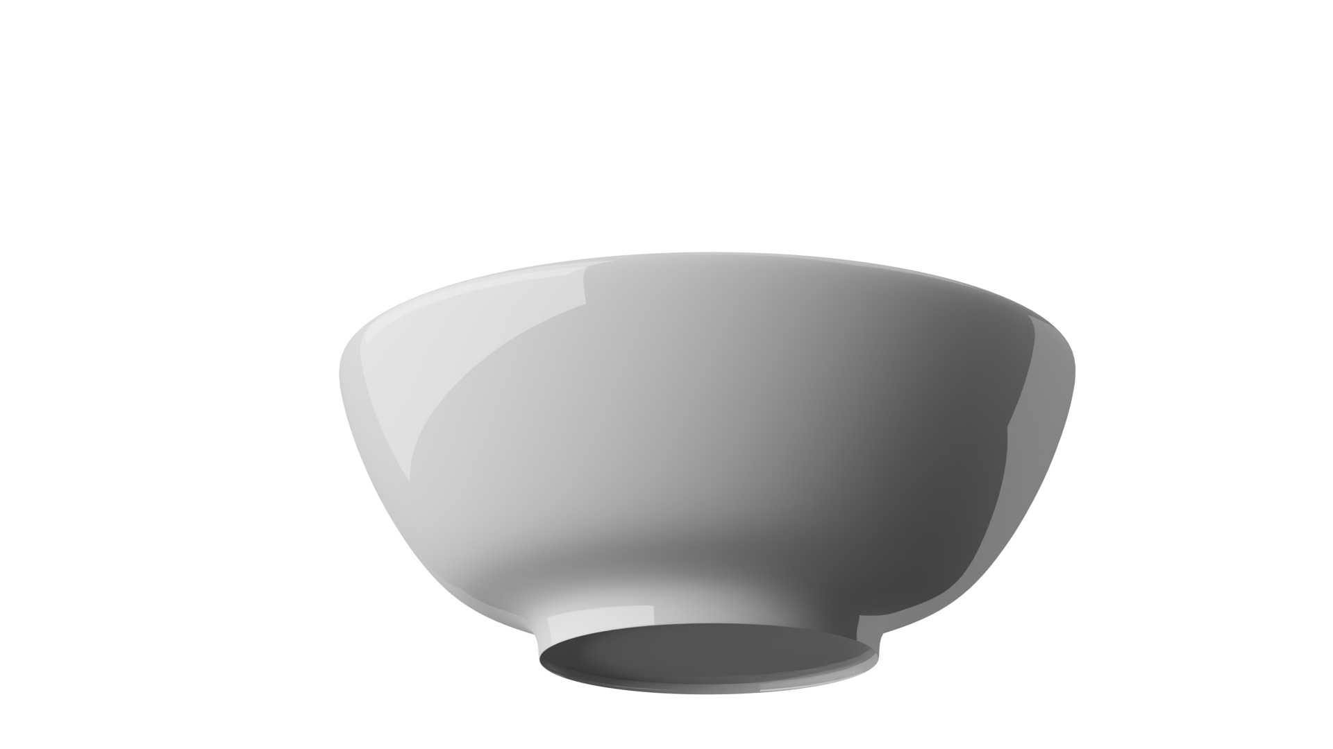 Batter Bowl Low-poly 3D model_5