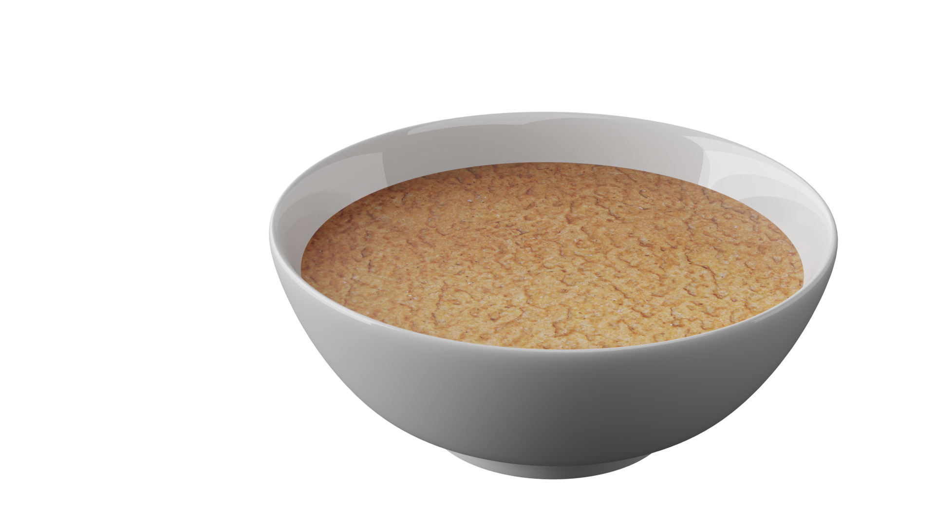 Batter Bowl Low-poly 3D model_4