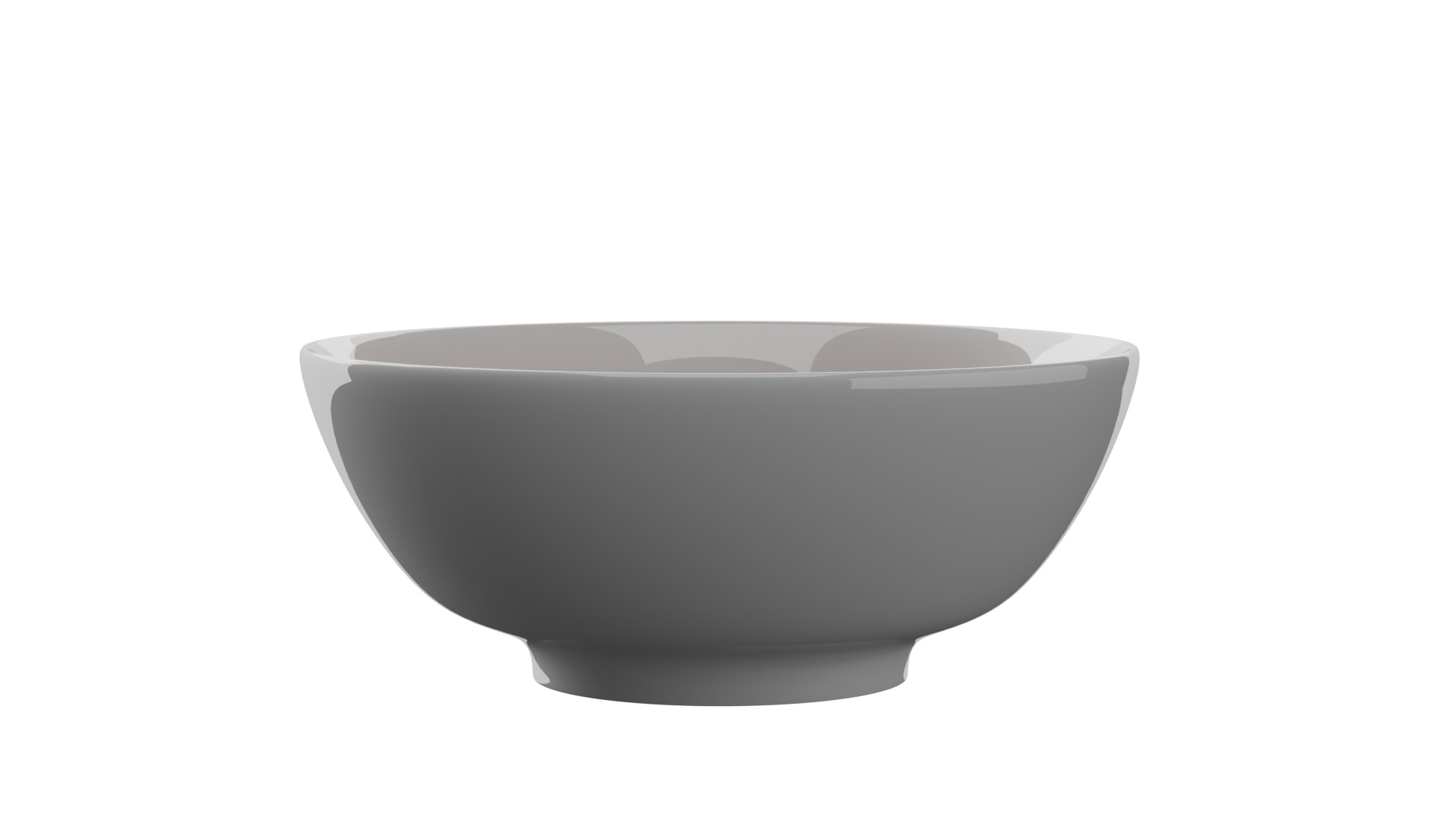 Batter Bowl Low-poly 3D model_3