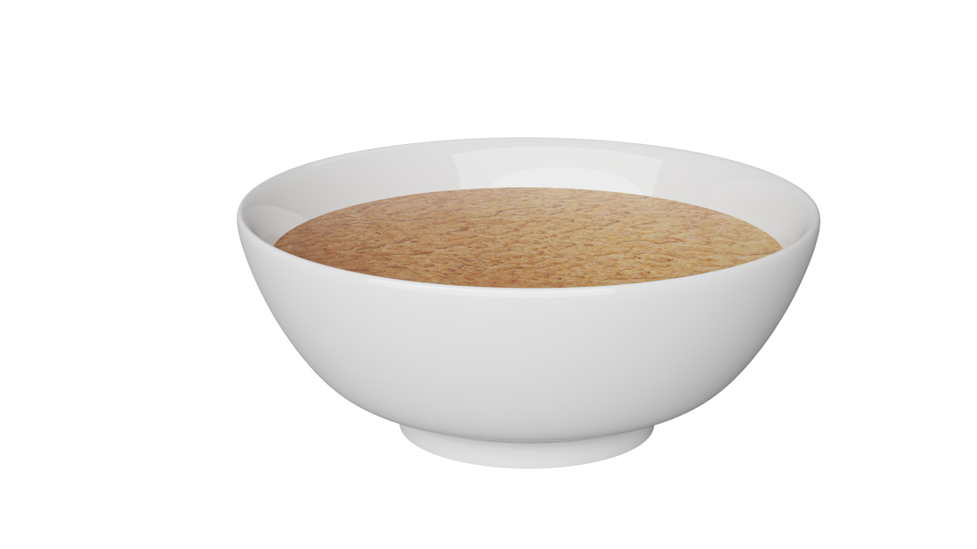 Batter Bowl Low-poly 3D model_6