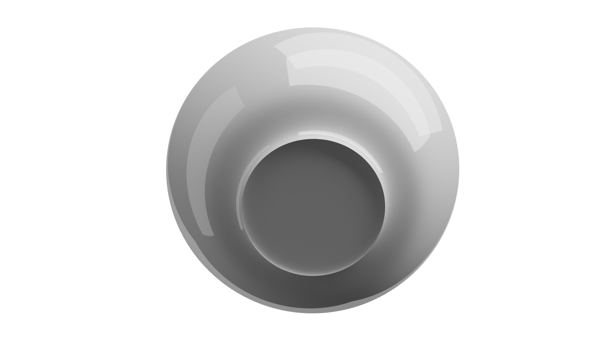 Batter Bowl Low-poly 3D model_9