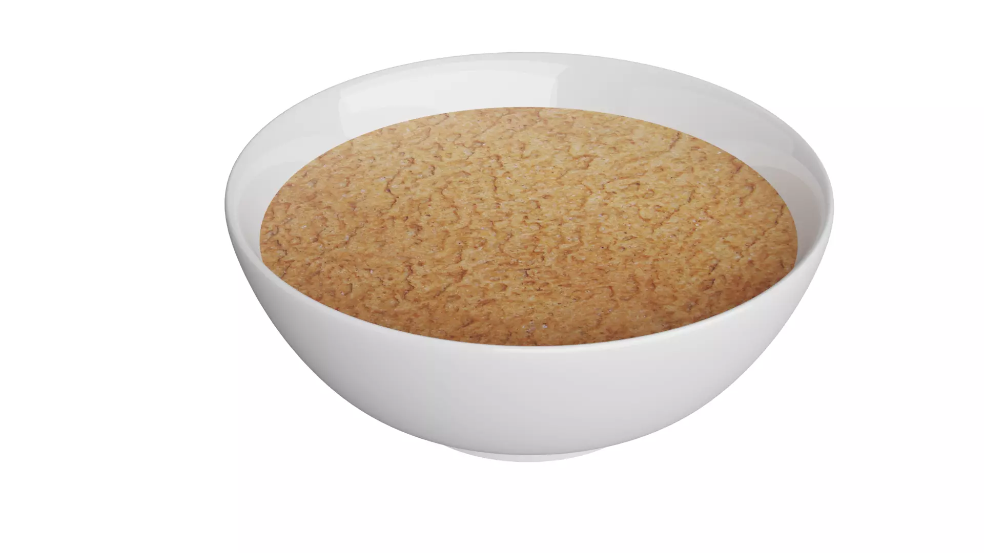 Batter Bowl Low-poly 3D model_0