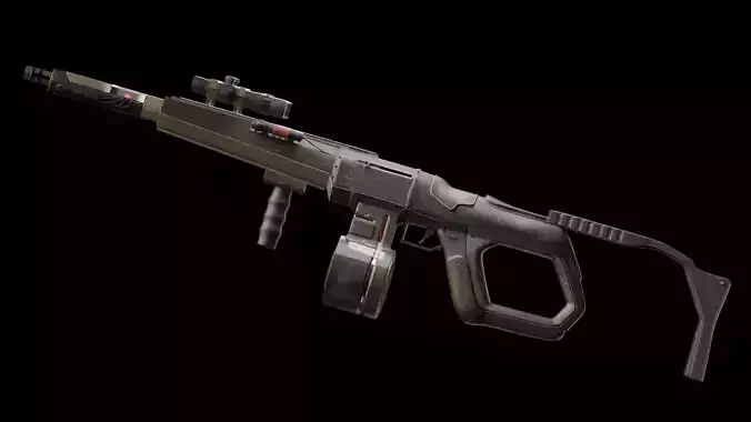 EVER15 Military assault rifle