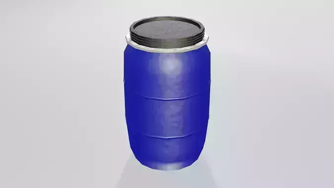 Plastic Open Head Drum 120L