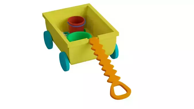 Beach Toy Trolley