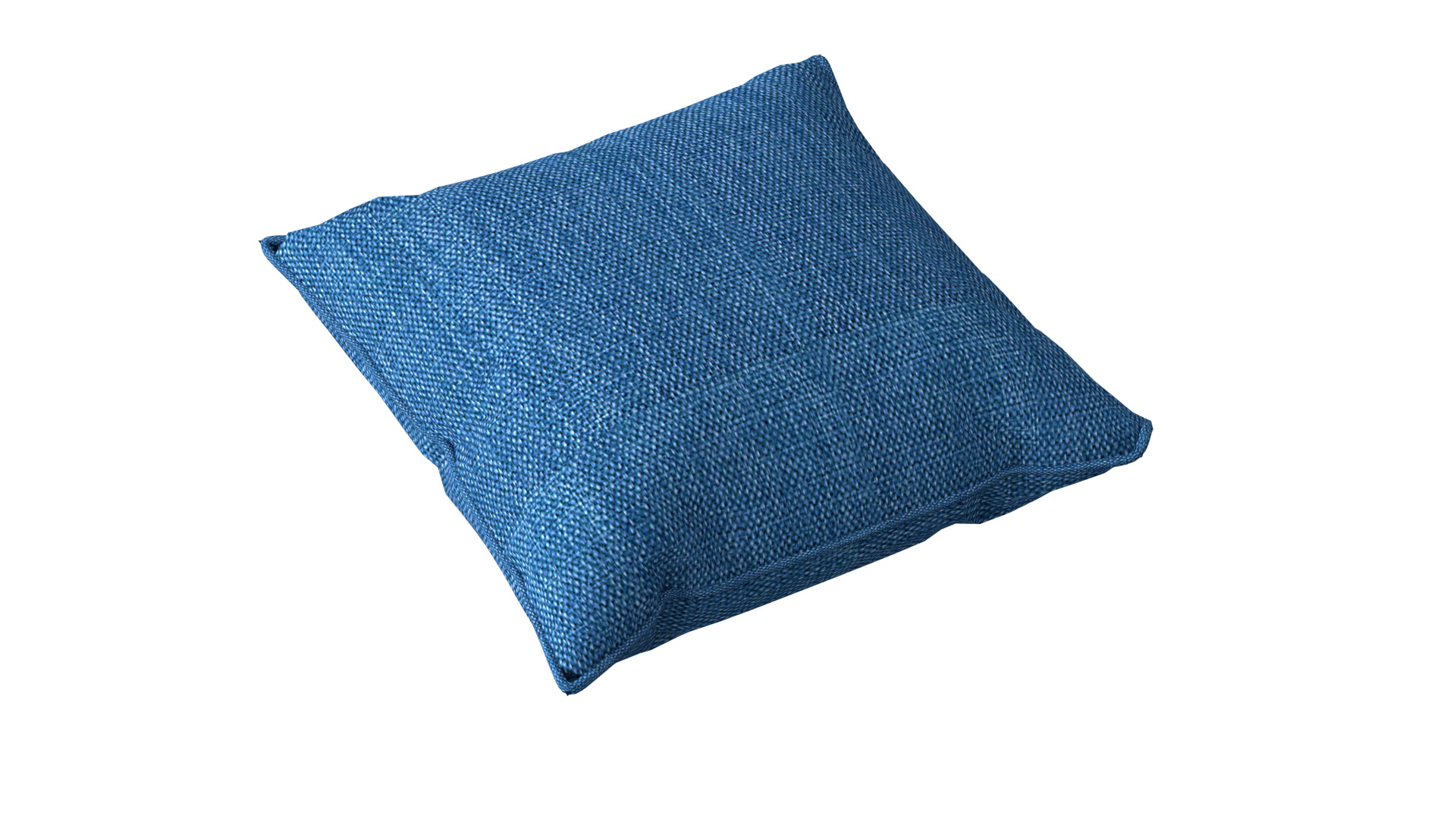 Bean Bag Low-poly 3D model_4