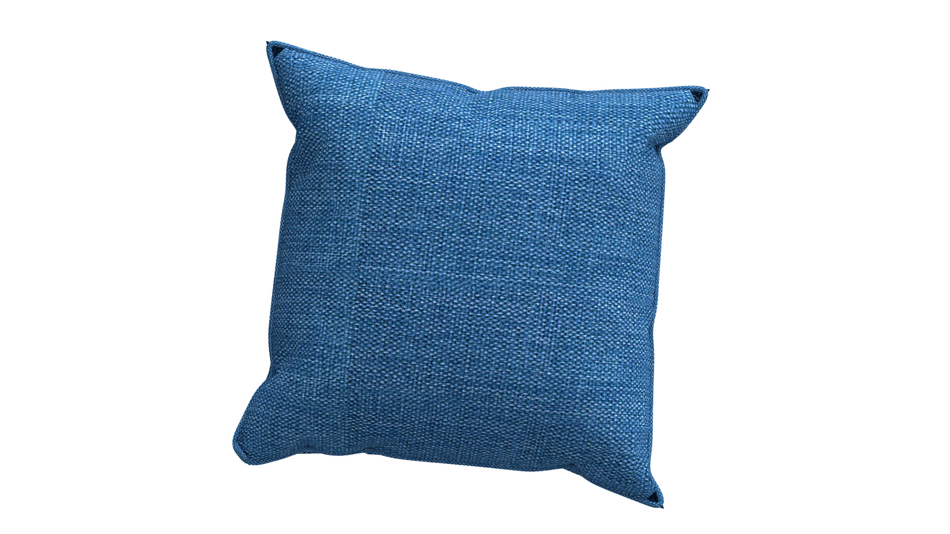 Bean Bag Low-poly 3D model_11