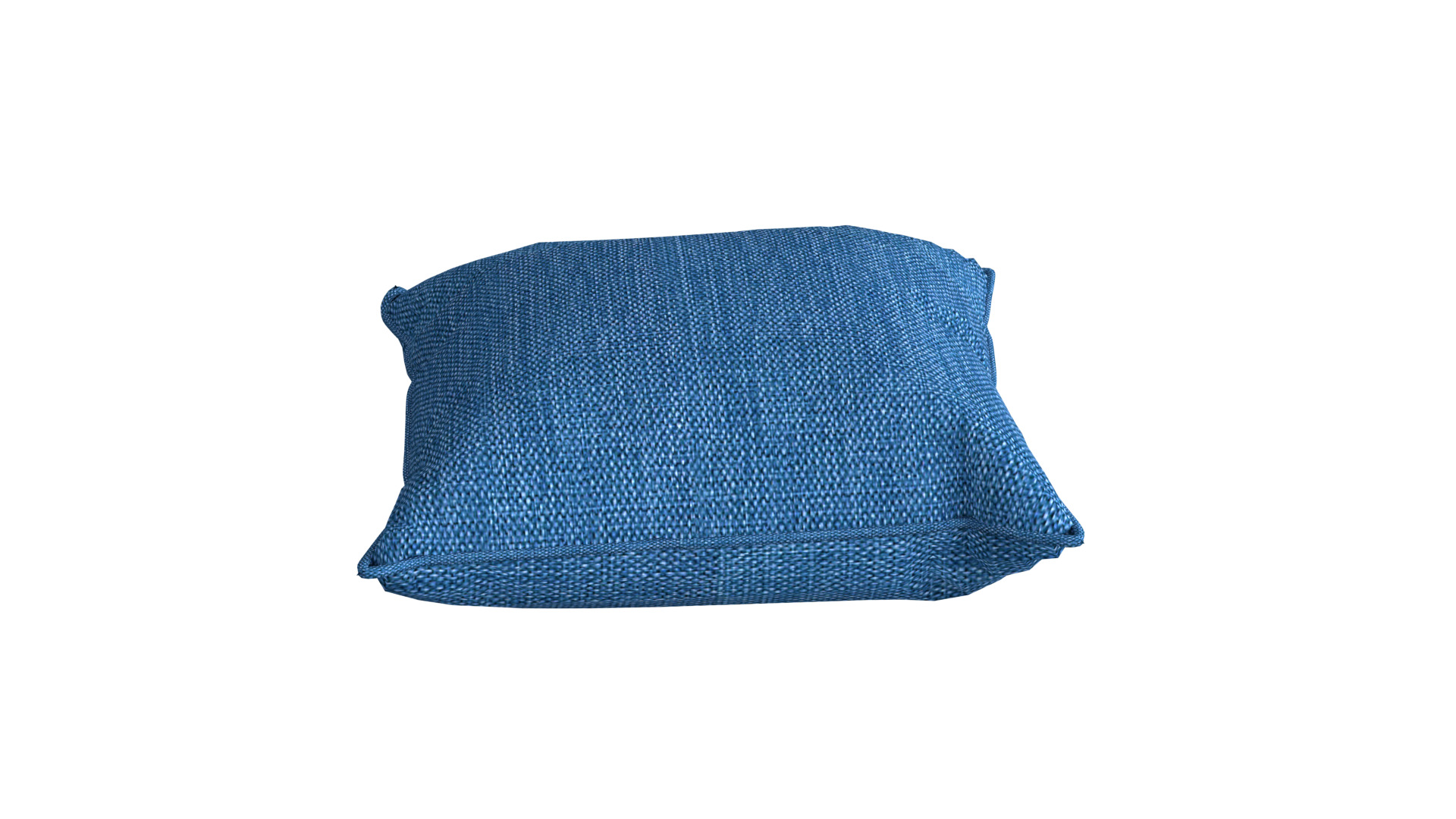 Bean Bag Low-poly 3D model_1