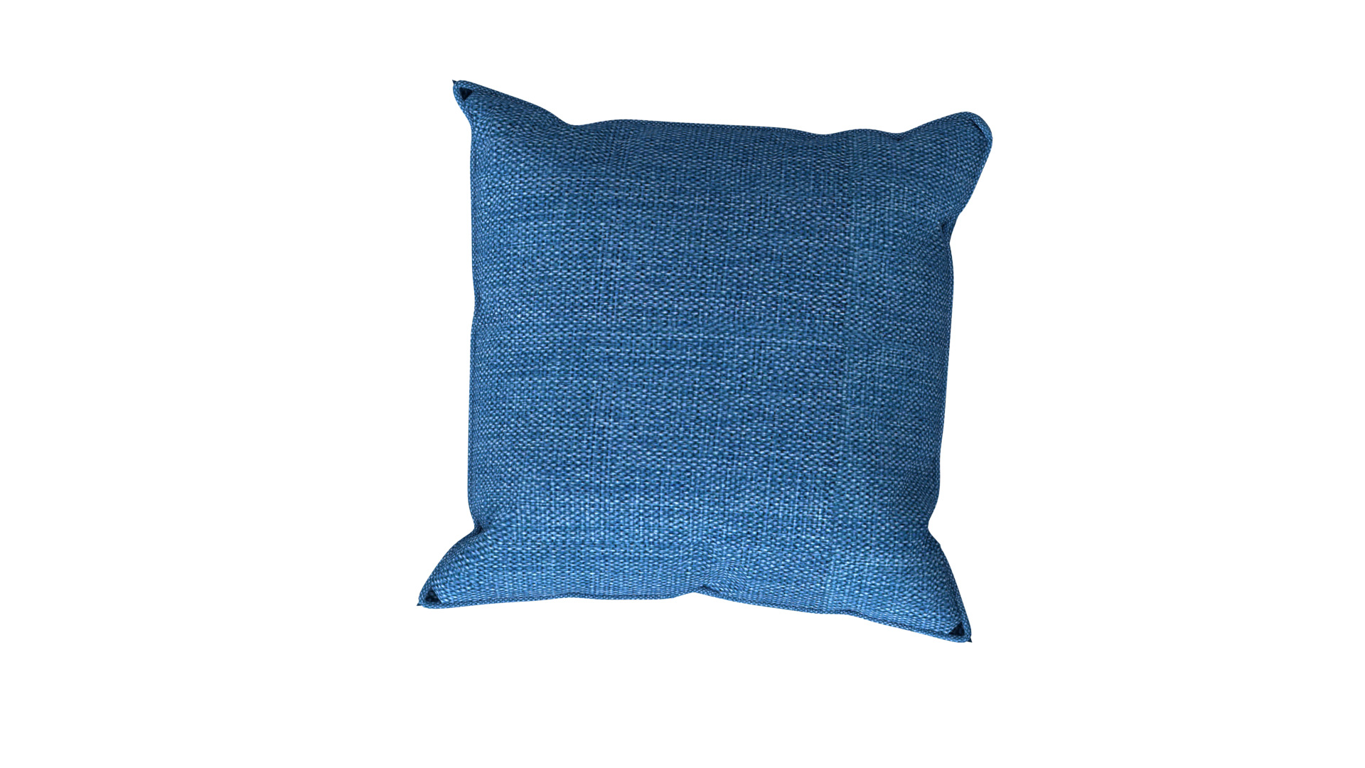 Bean Bag Low-poly 3D model_5