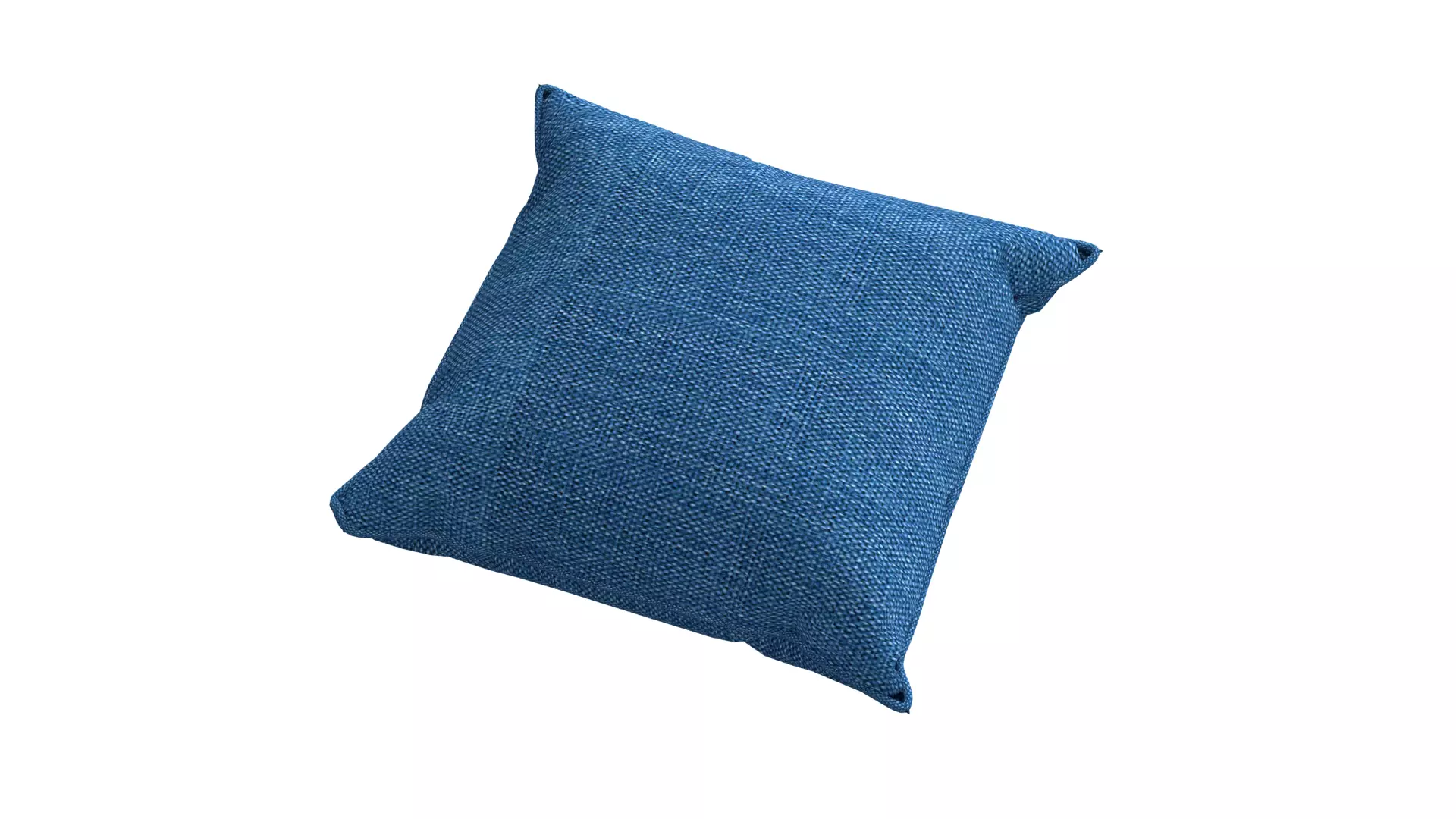 Bean Bag Low-poly 3D model_0