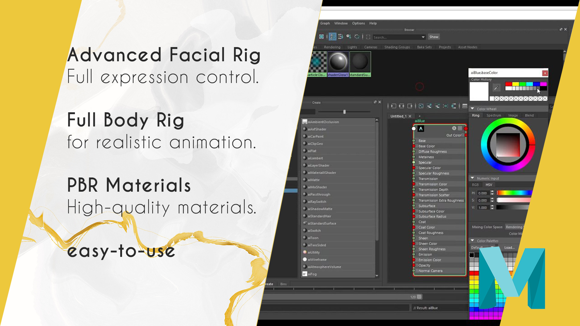 Cartoon Cook with Apron Fully Rigged Stylized Cartoon Chef Low-poly 3D model_20