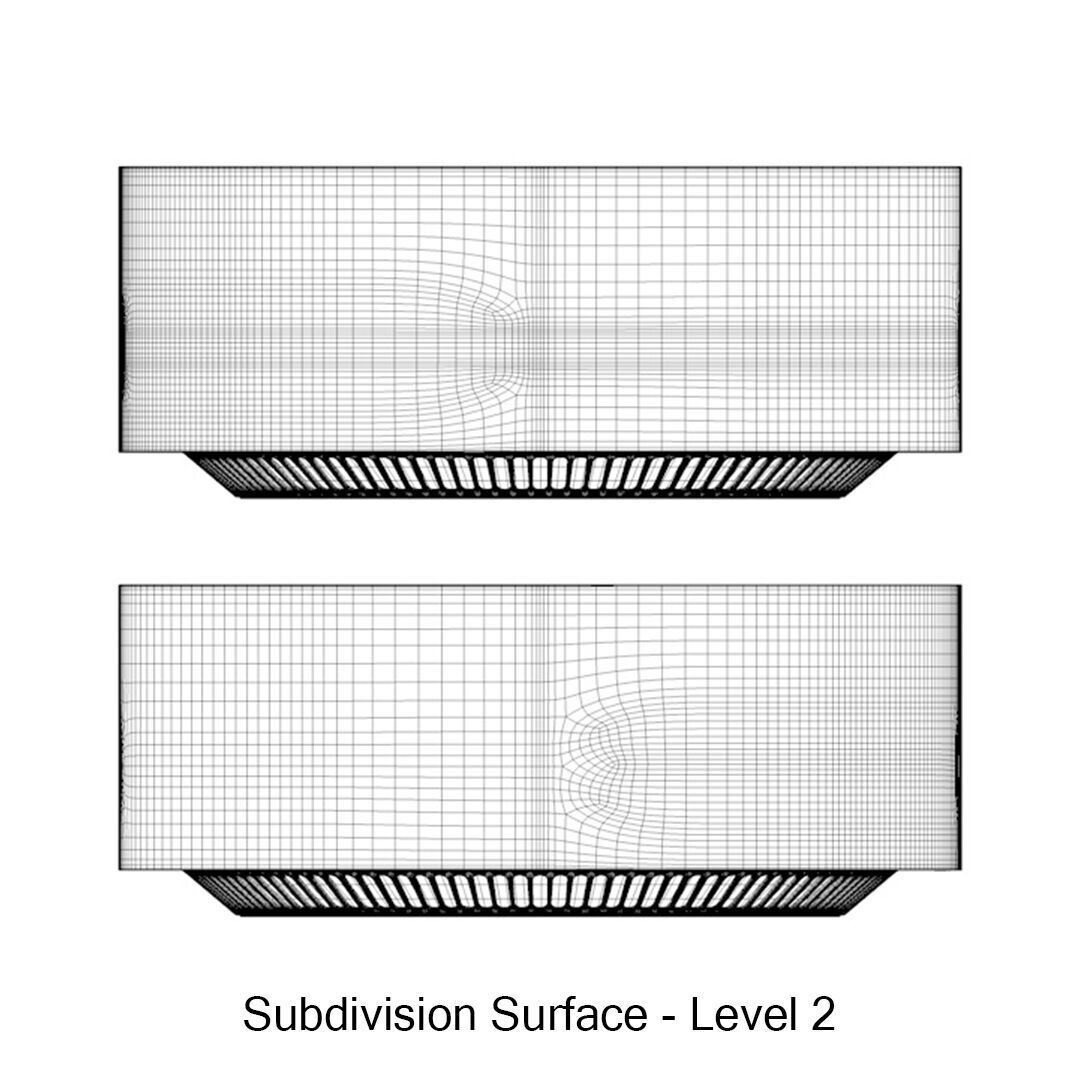 Mac mini Low-poly 3D model_15