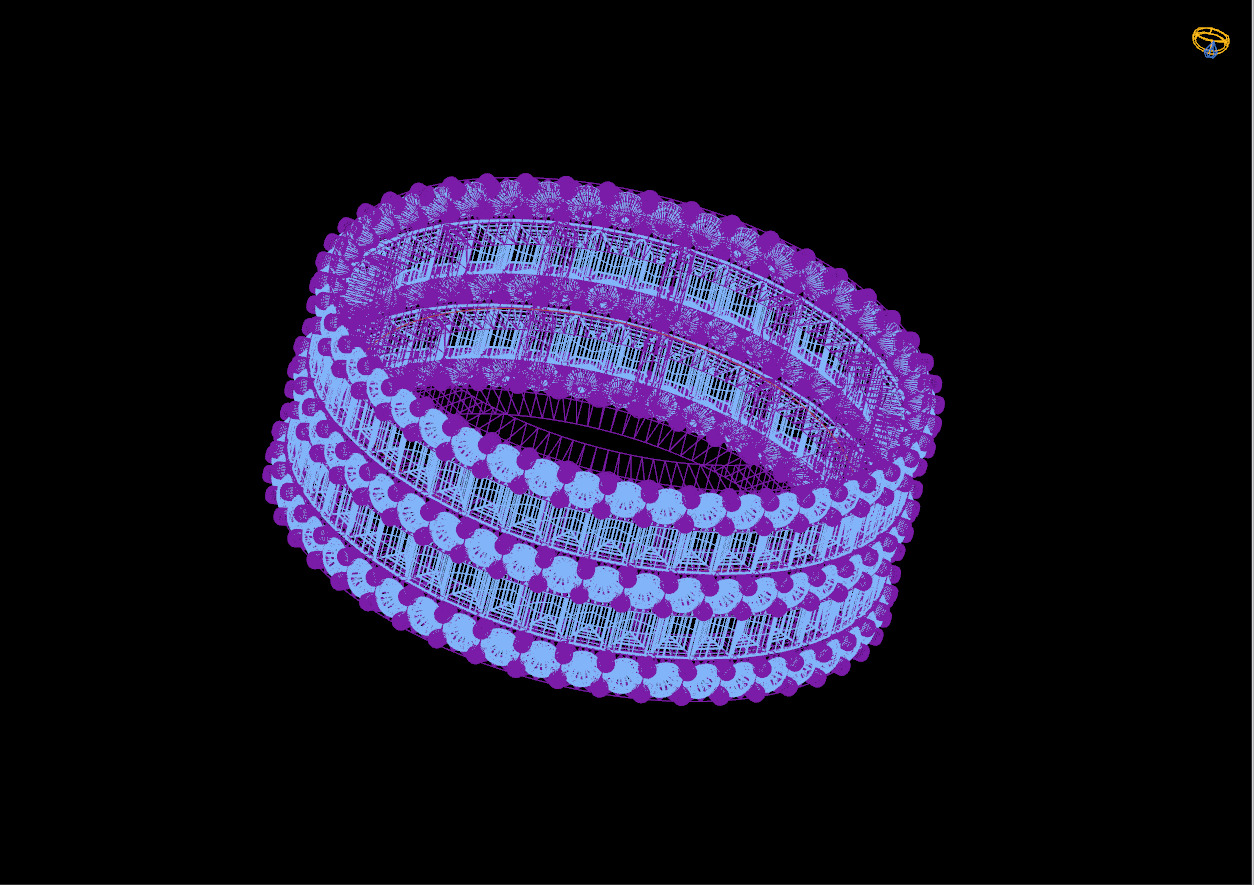 Custom Baguette Eternity Band - Diamond Ring - Baguette Band 3D print model_12
