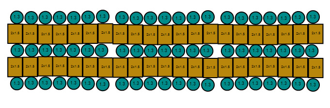 Custom Baguette Eternity Band - Diamond Ring - Baguette Band 3D print model_15