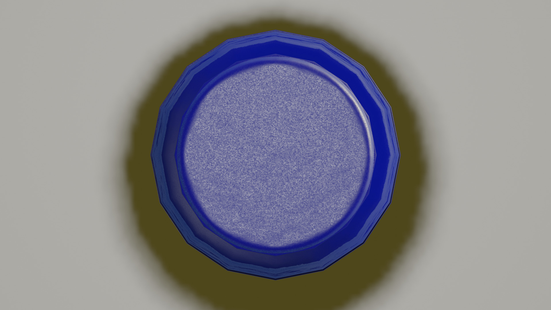 Plastic Open Head Drum 150L Low-poly 3D model_4