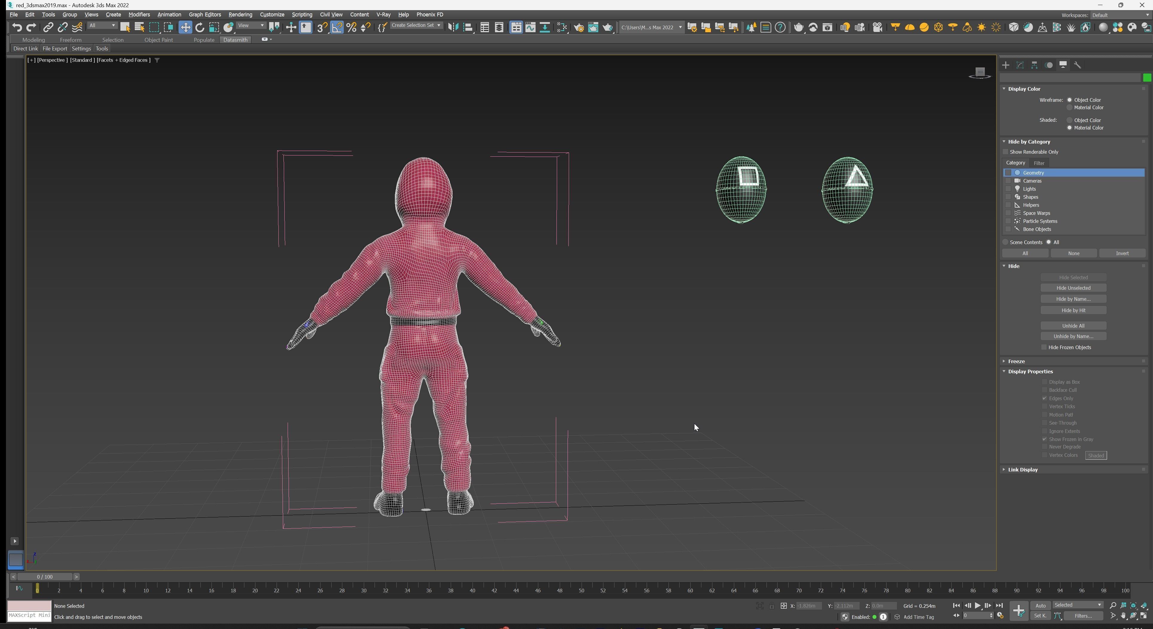 Squid Game Stylized Game Ready Characters and Props MegaPack Low-poly 3D model_36